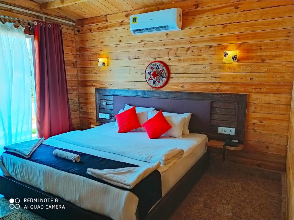 Трехместный (Трехместный номер Делюкс), Bliss Water Resort
