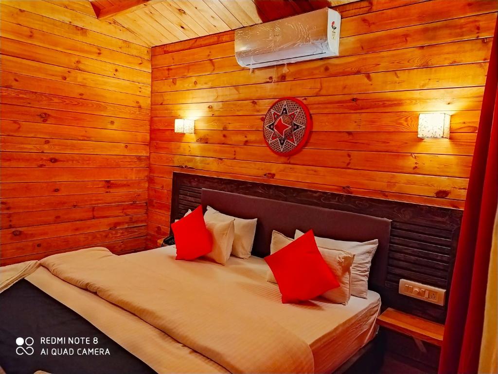 Трехместный (Трехместный номер Делюкс), Bliss Water Resort