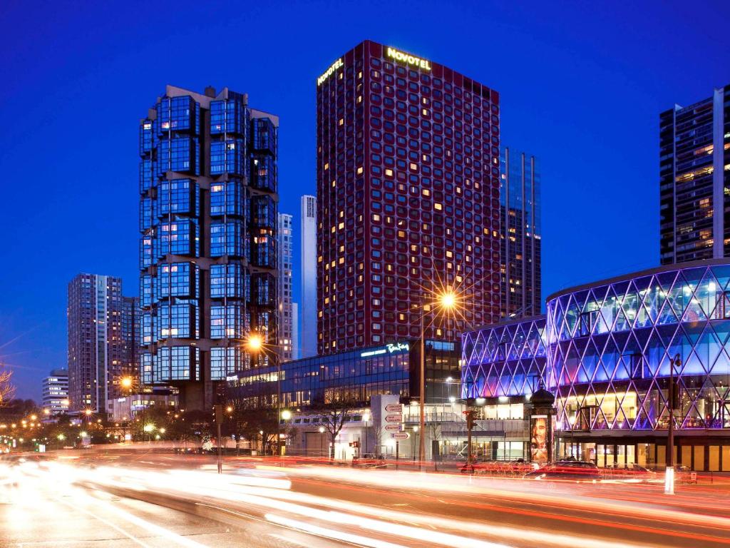 Novotel Paris Centre Tour Eiffel Hotel - 숙소 내부