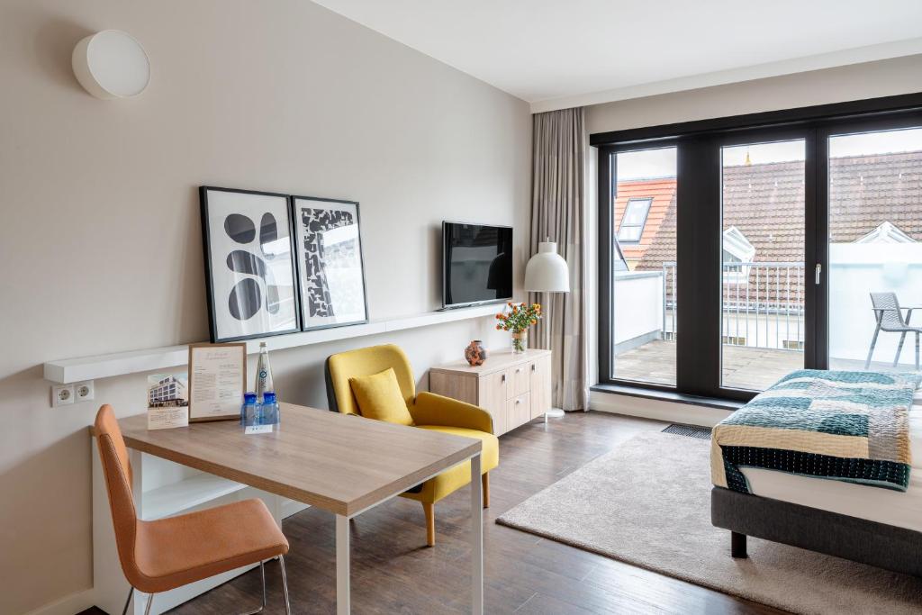 Студио (Номер-студио с балконом), Frederics Berlin City Hackescher Markt