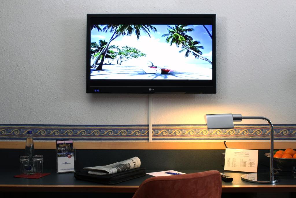 Одноместный (Одноместный номер эконом-класса), ECONTEL HOTEL München