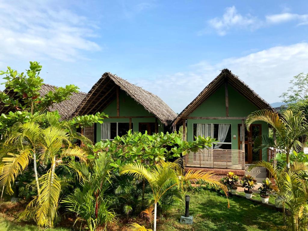 Двухместный (Двухместный номер с 1 кроватью), Akasa Goa