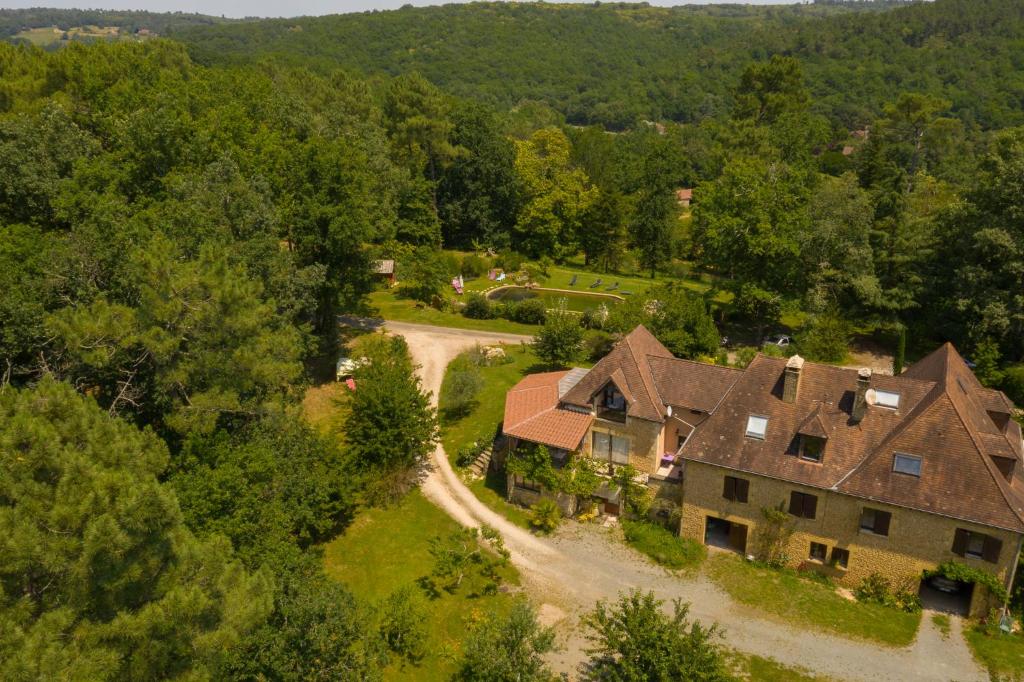 Maison de charme, piscine naturelle Dordogne Périgord