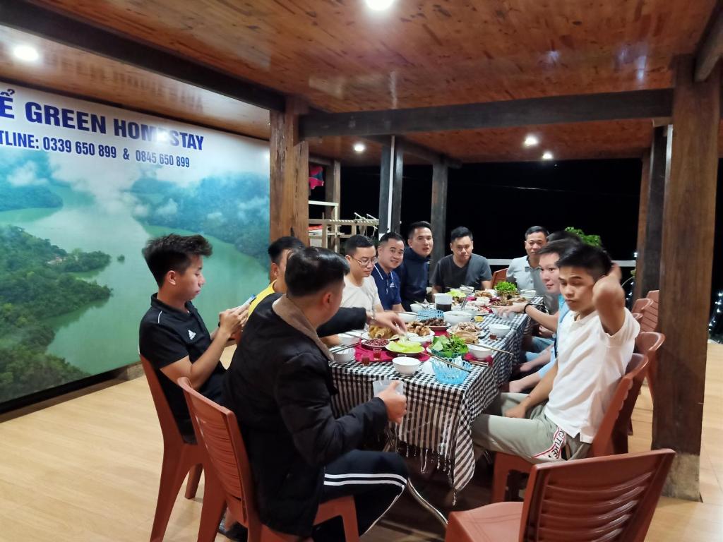 Ba Be Green Homestay