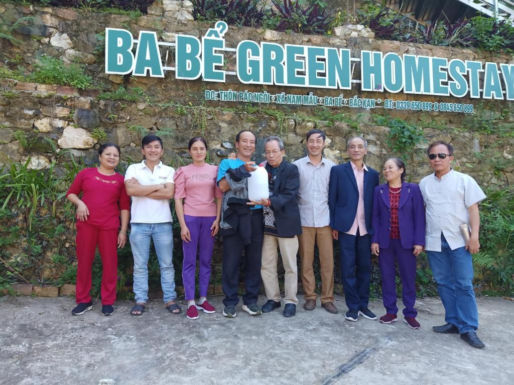 Ba Be Green Homestay