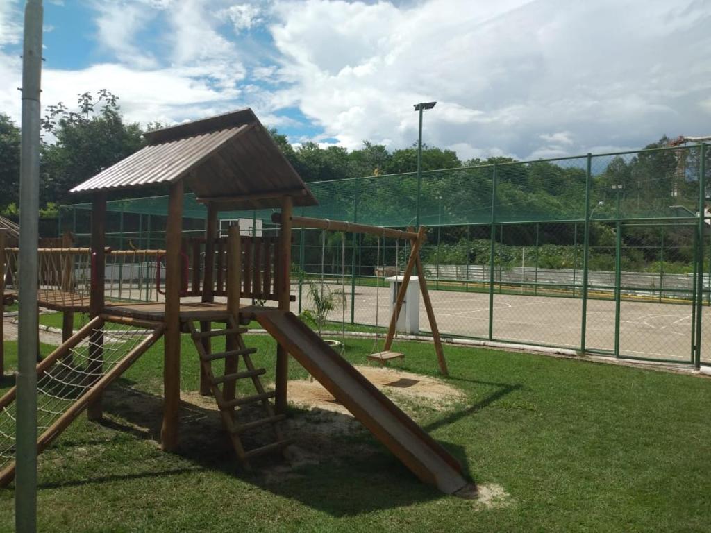 Parque ALDEIA DAS ÁGUAS Village flat photo 4