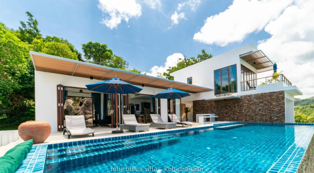 Folie Bleue Villa photo 3