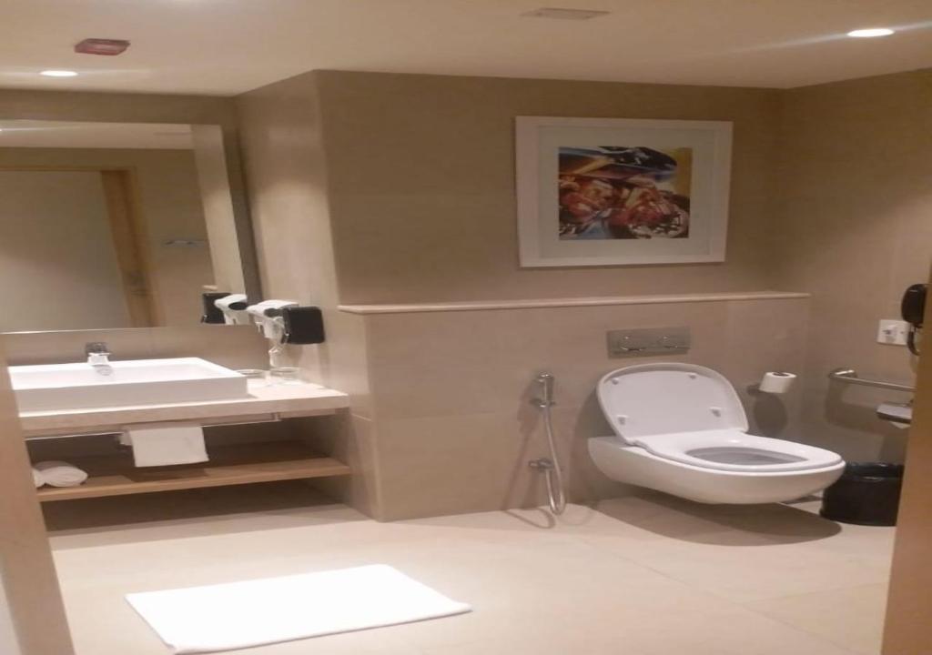 Двухместный (Queen Room - Mobility Access Roll in Shower with Free Buffet Breakfast), Holiday Inn Express & Suites Bengaluru Old Madras Road, an IHG Hotel