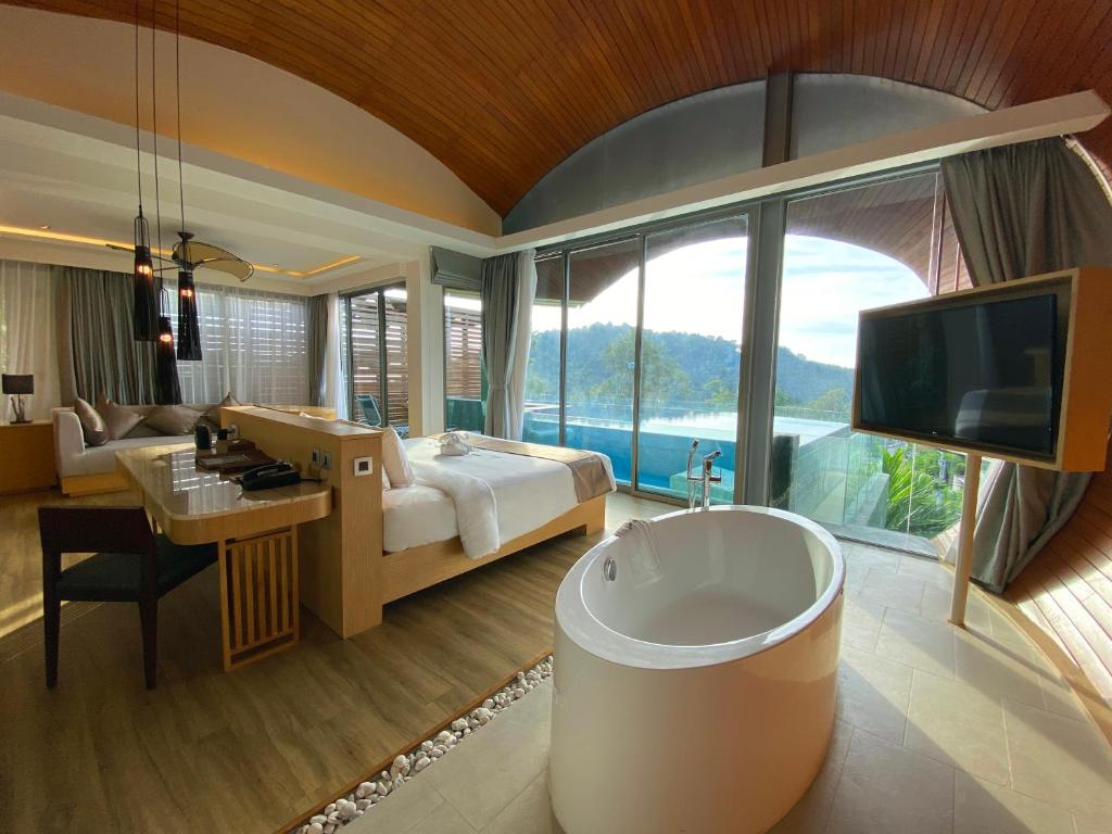 Вилла (Вилла Premier Pool), Crest Resort & Pool Villas