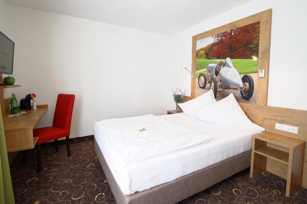 Одноместный (Одноместный номер бизнес-класса), Landhotel Alte Linde und Restaurant