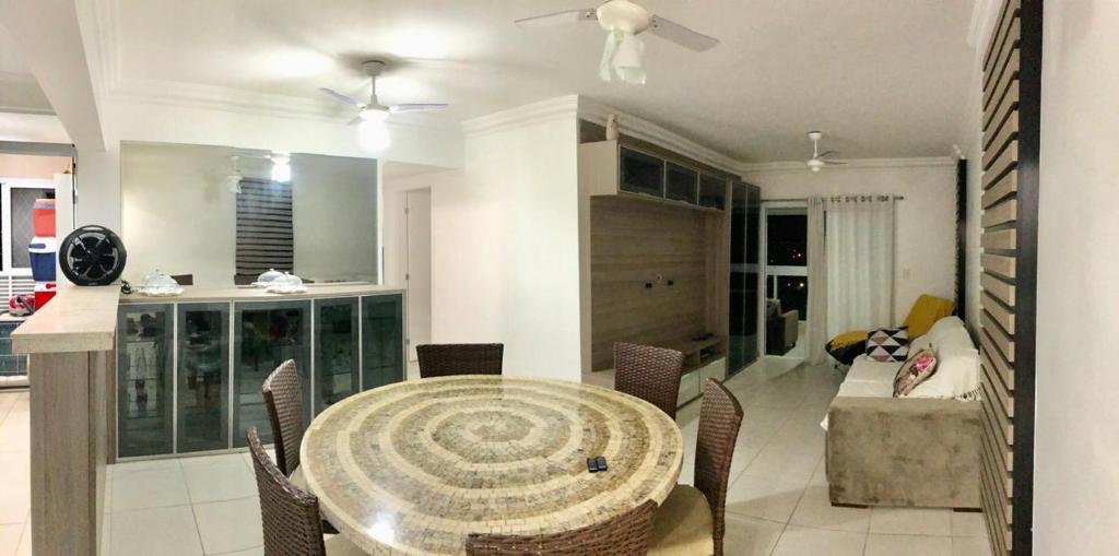 Spazio Felicita, Indaia, Bertioga, apartamento pé na areia photo 3