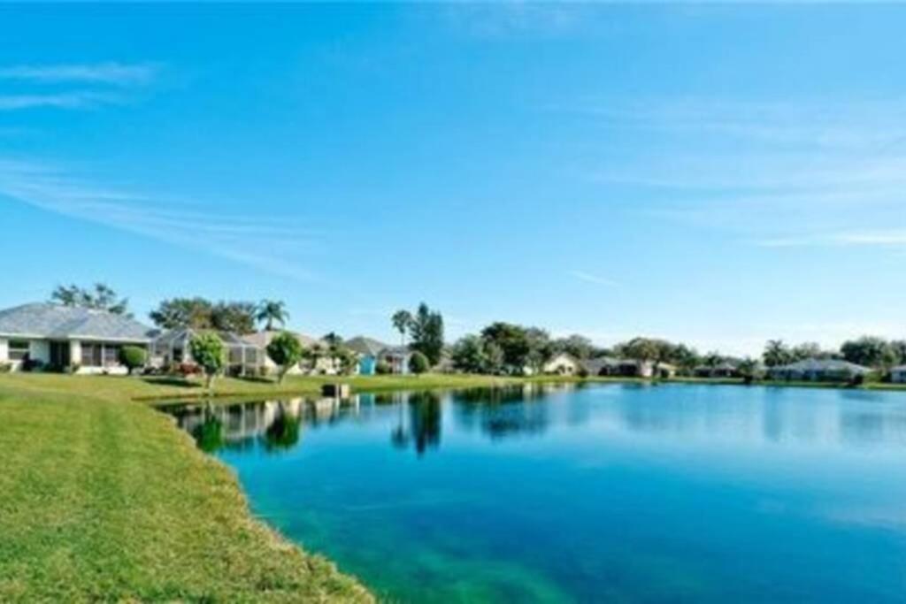 Craig House with Heated Pool on small lake image