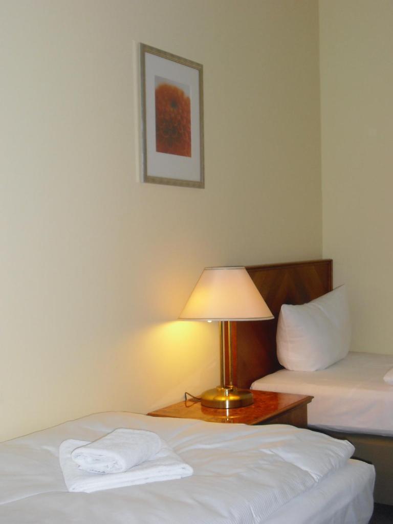 Двухместный (Двухместный номер с 1 кроватью и общей ванной комнатой), Hotel Amadeus Central