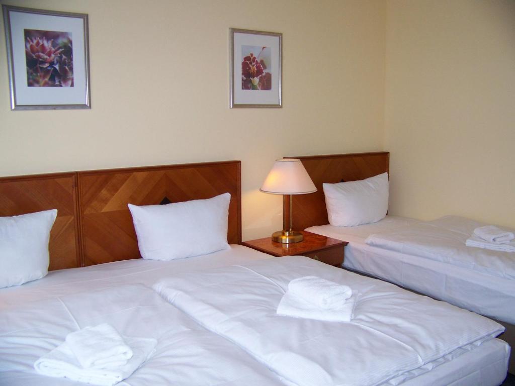 Трехместный (Трехместный номер с общей ванной комнатой), Hotel Amadeus Central
