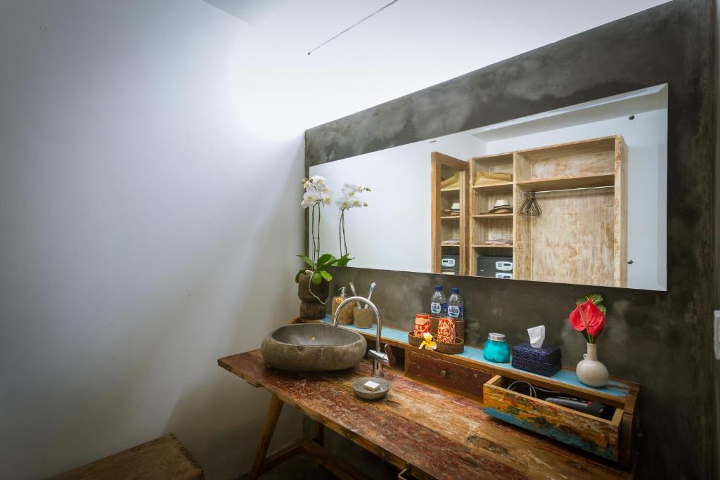 Вилла (Вилла с 2 спальнями, частным бассейном и видом на сад), De Ubud Villas & Spa