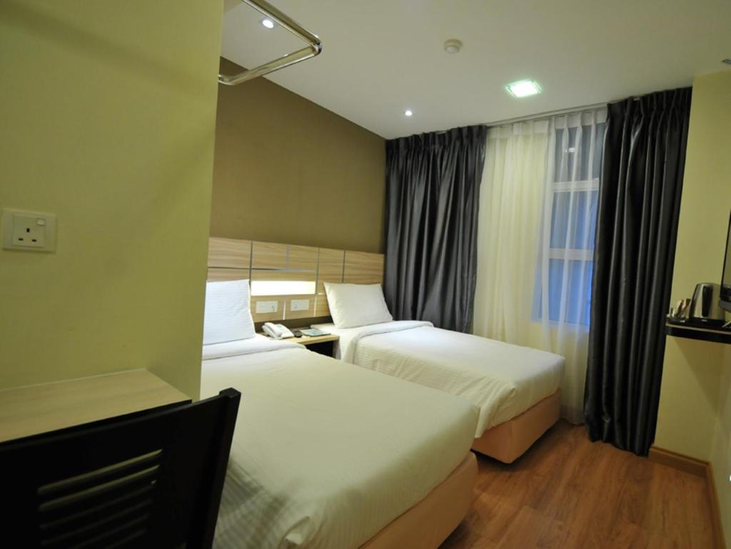 U Design Hotel Room Type - TWIN