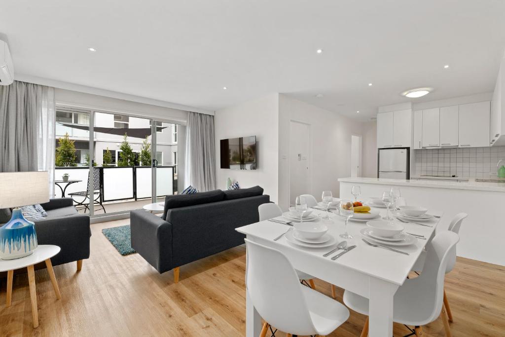 Burwood Serviced Apartments Room Type - Three-Bedroom Apartment