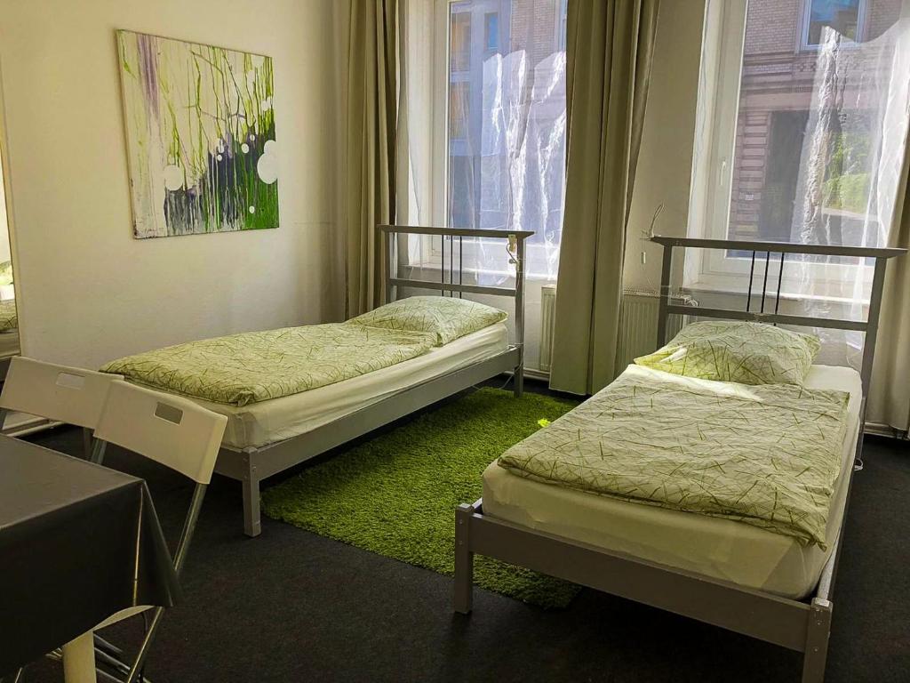 Двухместный (Двухместный номер с 2 отдельными кроватями), Bedpark Altona Pension