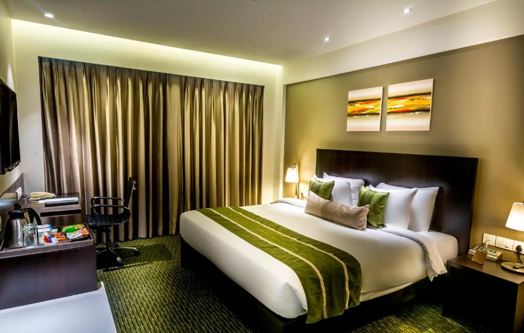 Двухместный (Двухместный номер Делюкс с 1 кроватью), Rodas An Ecotel Hotel