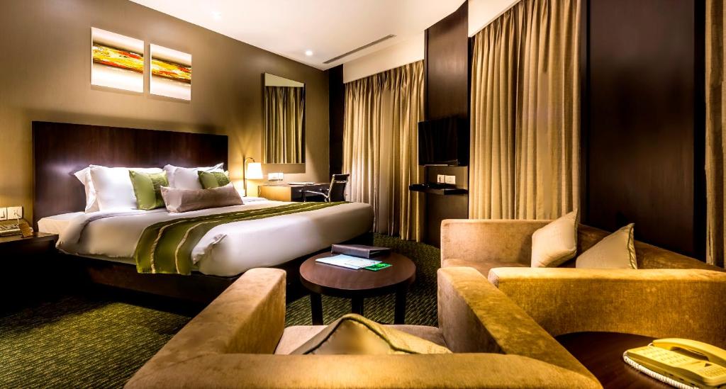 Двухместный (Двухместный номер Делюкс с 1 кроватью), Rodas An Ecotel Hotel