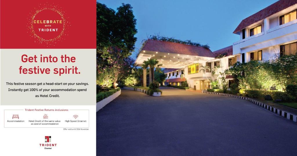 Четырехместный (100 percent cashback as hotel credit), Trident Chennai
