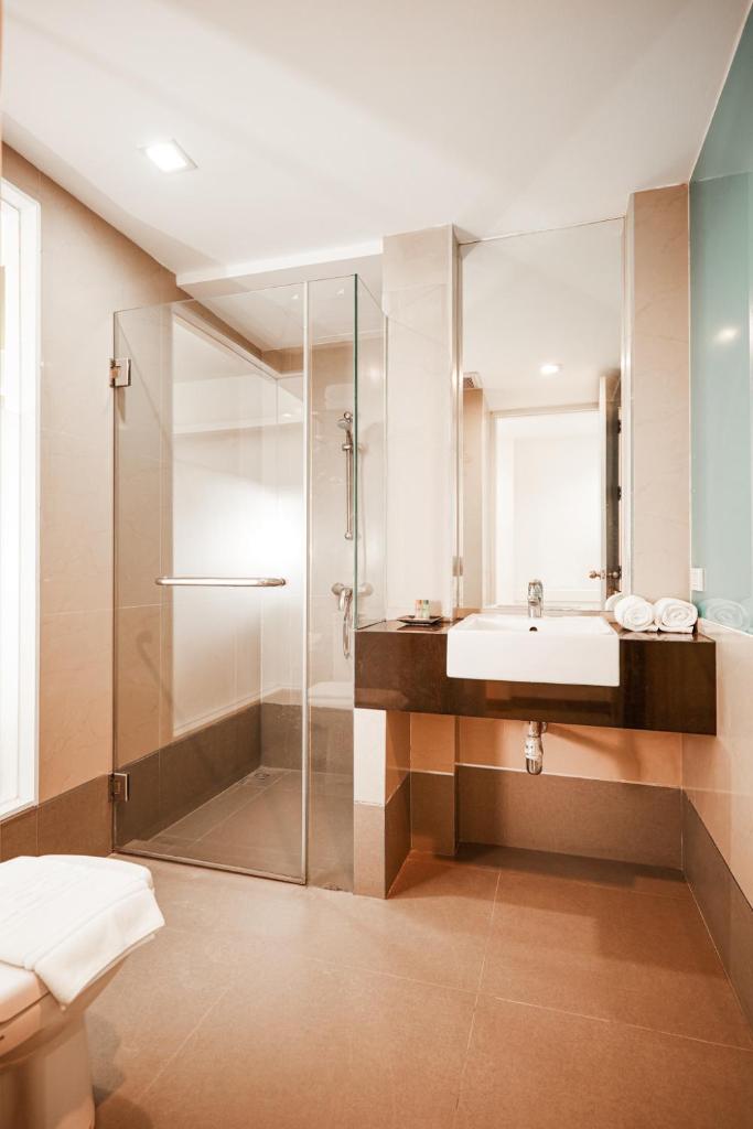 Двухместный (Двухместный номер Делюкс с 1 кроватью), Asoke Suites