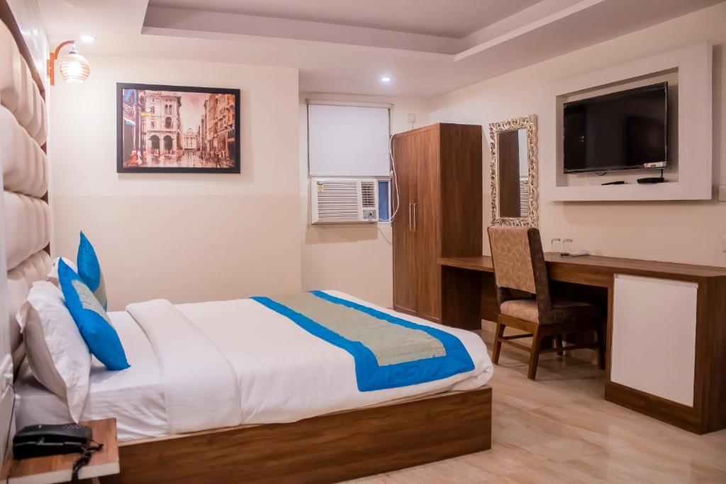Двухместный (Двухместный номер Делюкс с 2 отдельными кроватями), Hotel Airport City