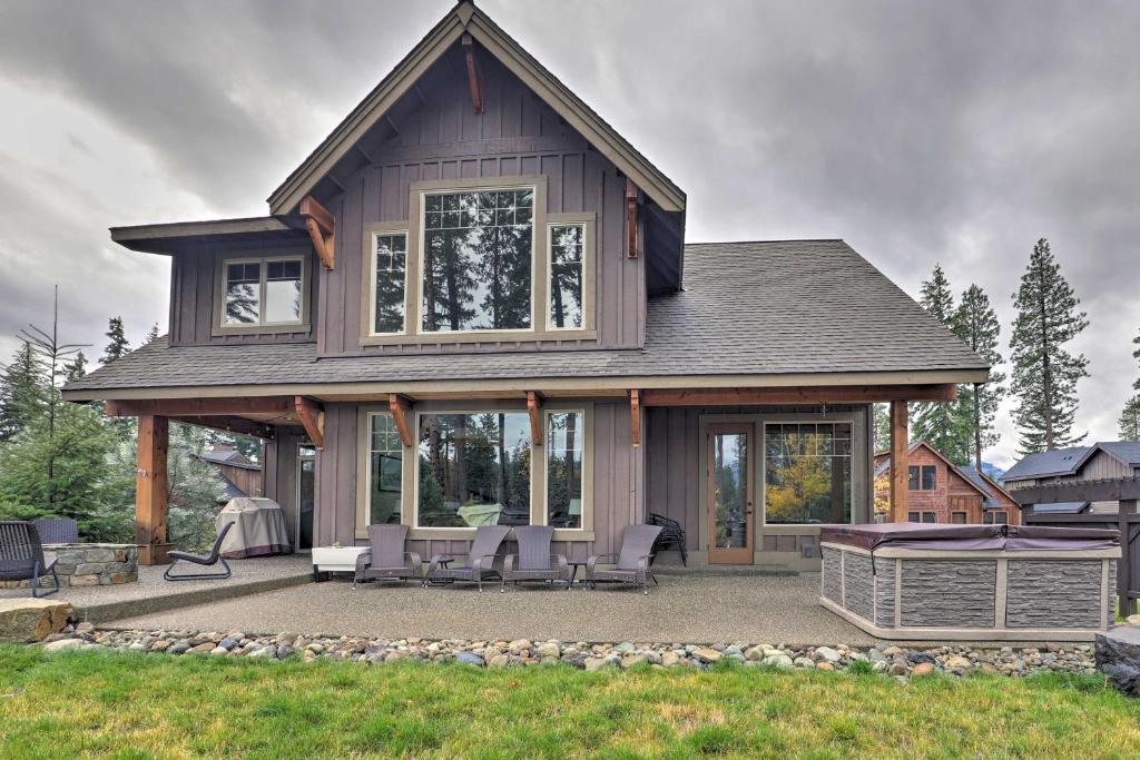 Luxury Suncadia Resort Retreat with Private Hot Tub! photo 2