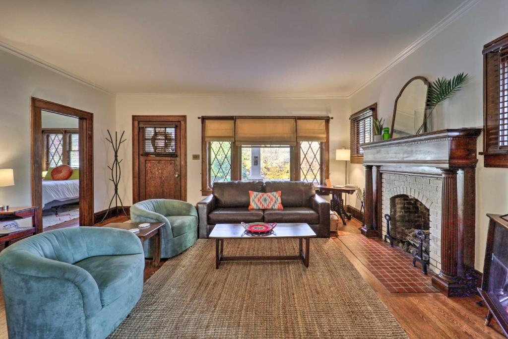 Bristol Bungalow Less Than 1 Mi to Country Music Museum
