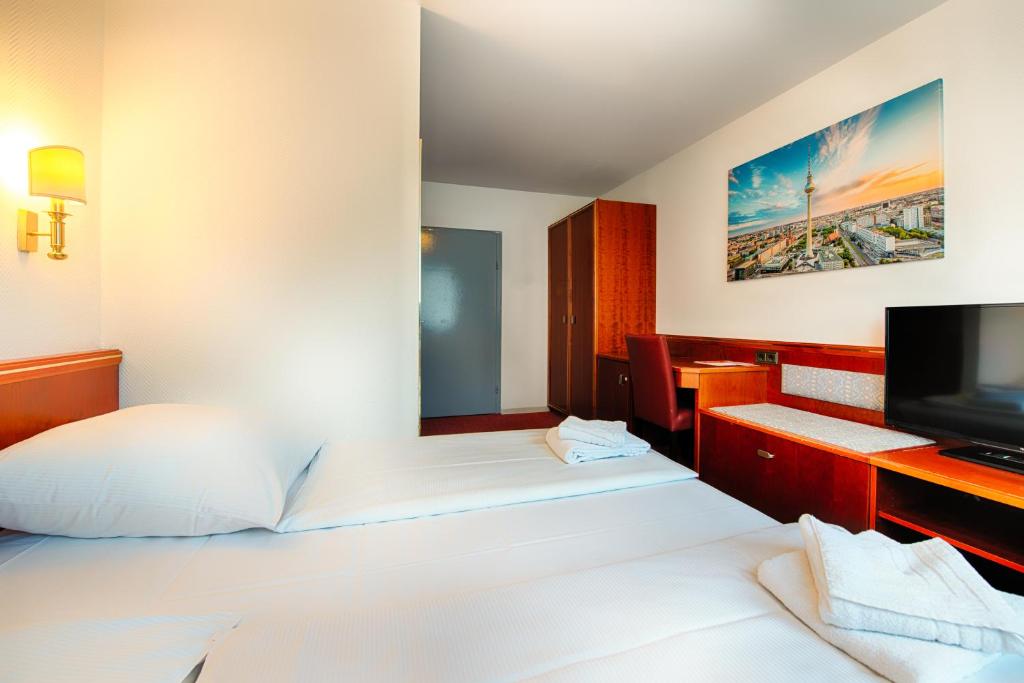 Двухместный (Двухместный номер с 1 кроватью), Hotel B1
