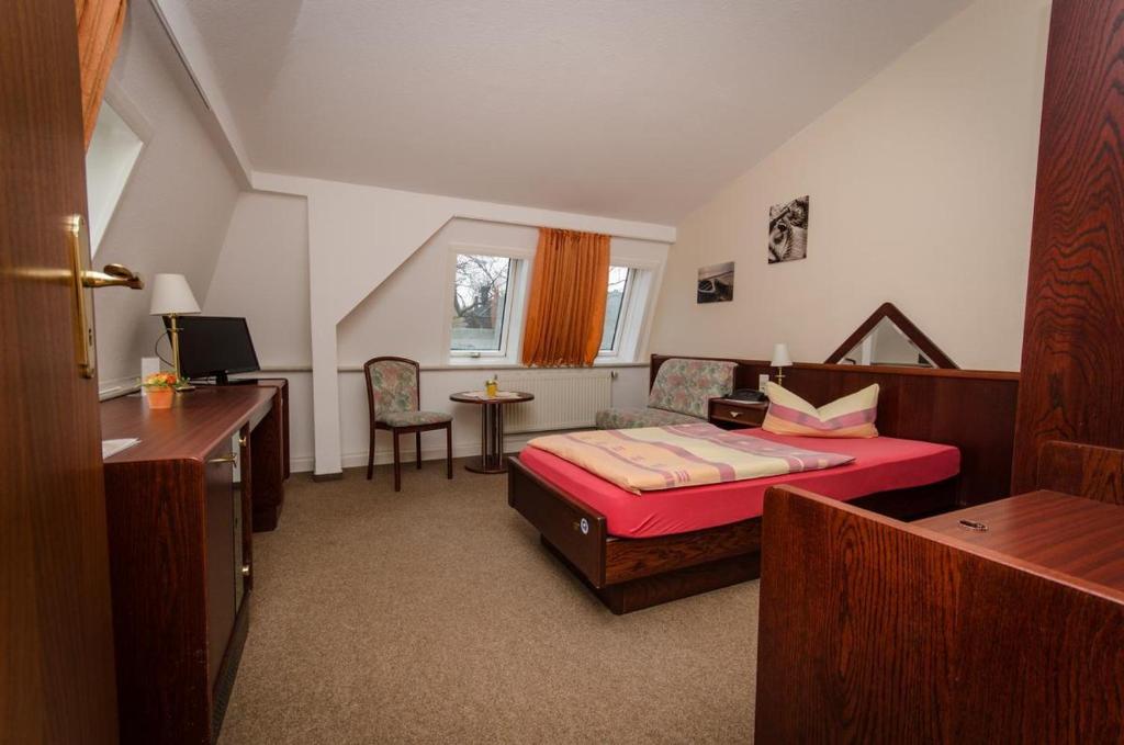 Одноместный (Одноместный номер), Hotel Siegmar im Geschäftshaus