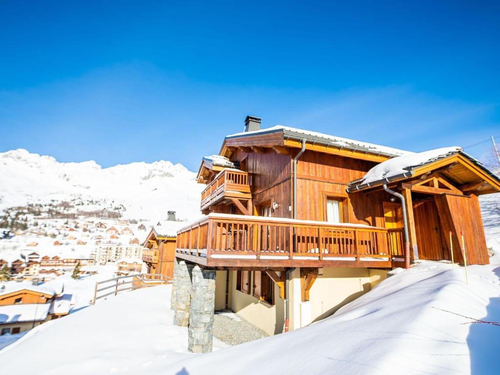 Luxurious chalet near the pistes in family-friendly St François Longchamp