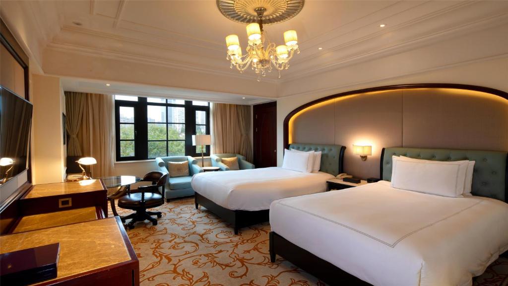 Двухместный (Номер Интерконтинентал Делюкс), InterContinental Shanghai Ruijin