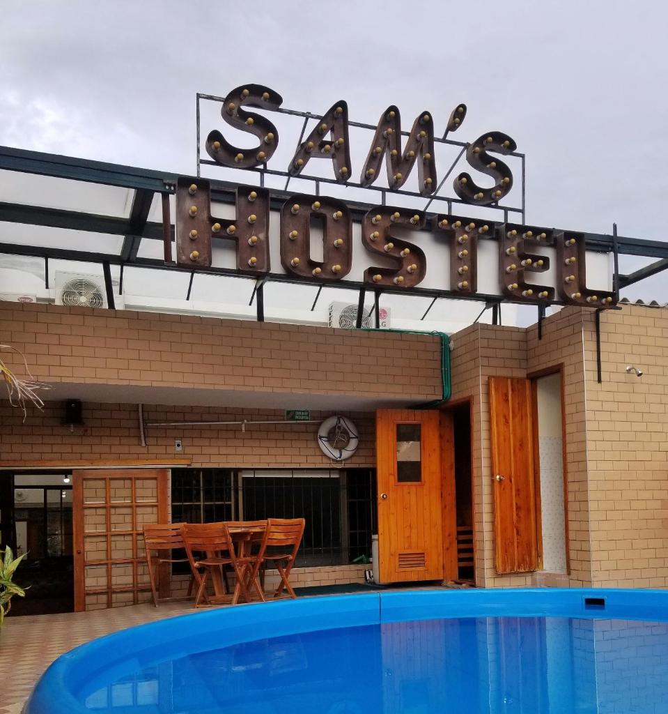 Sam'S VIP Hostel San Gil photo 1