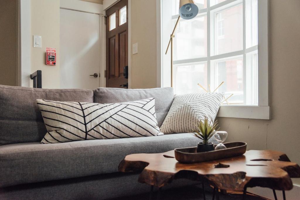 Апартаменты (Апартаменты с 2 спальнями), Abode Philadelphia - Rittenhouse Square Locust St
