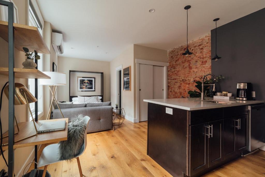 Студио (Номер-студио), Abode Philadelphia - Rittenhouse Square Locust St
