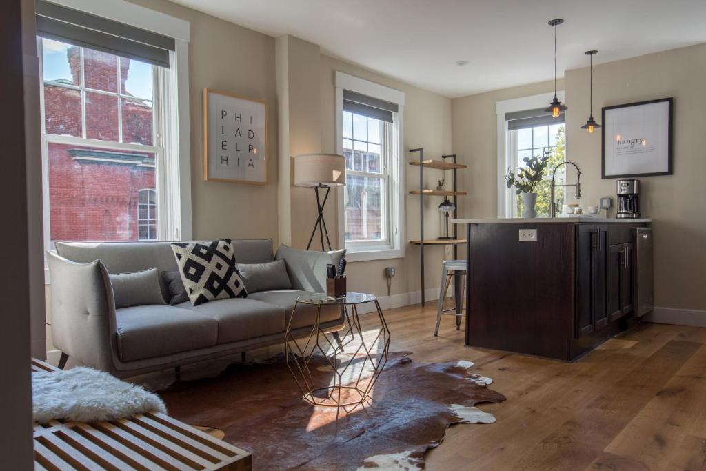 Студио (Номер-студио), Abode Philadelphia - Rittenhouse Square Locust St