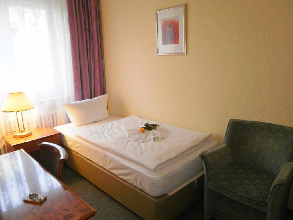 Одноместный (Одноместный номер с общей ванной комнатой), Hotel Amadeus Central