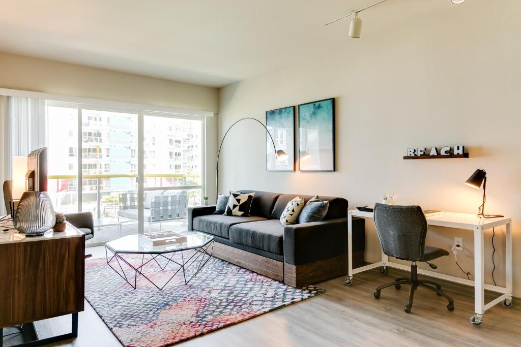 Апартаменты (Апартаменты Делюкс), Abode Los Angeles - Marina Del Rey Venice Beach