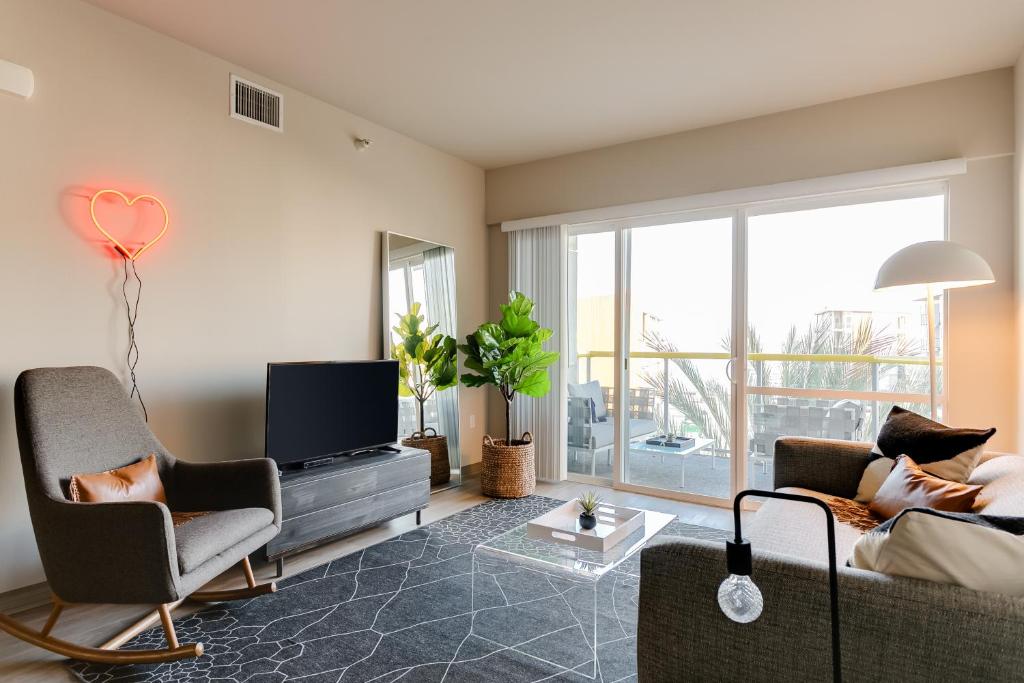 Апартаменты (Апартаменты с 1 спальней), Abode Los Angeles - Marina Del Rey Venice Beach