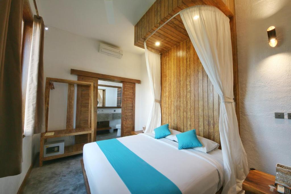 Двухместный (Номер Делюкс с кондиционером), Echoland Bed And Breakfast