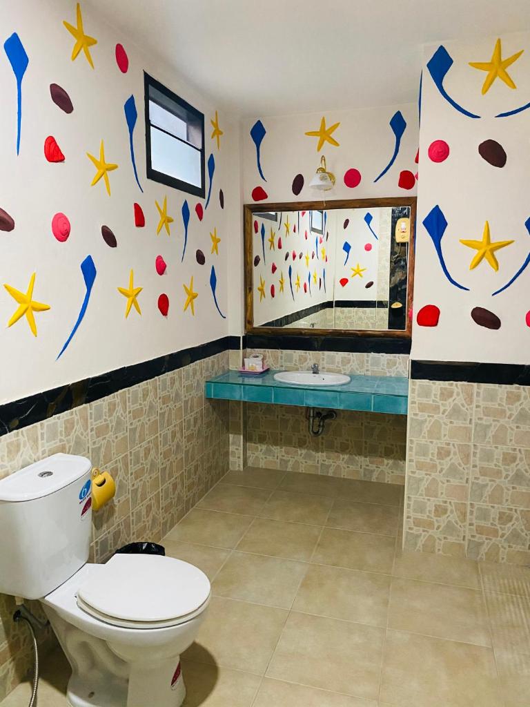 Номер (Бунгало с видом на сад), Курортный отель Kaibae Hut Resort