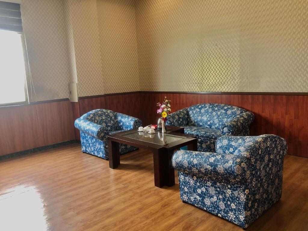 Двухместный (Двухместный номер Делюкс с 1 кроватью), Thang Loi Hotel