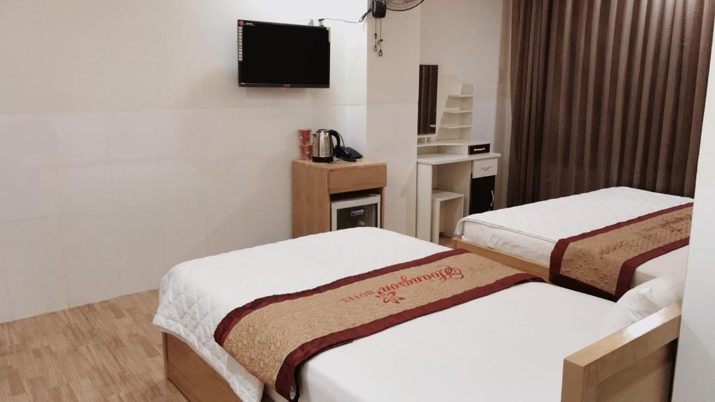Одноместный (Стандартный одноместный номер), HOÀNG SƠN HOTEL 2