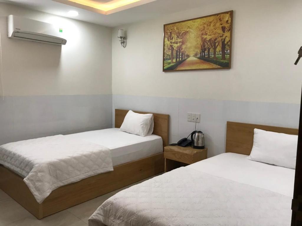 Двухместный (Двухместный номер с 2 отдельными кроватями), HOÀNG SƠN HOTEL 2