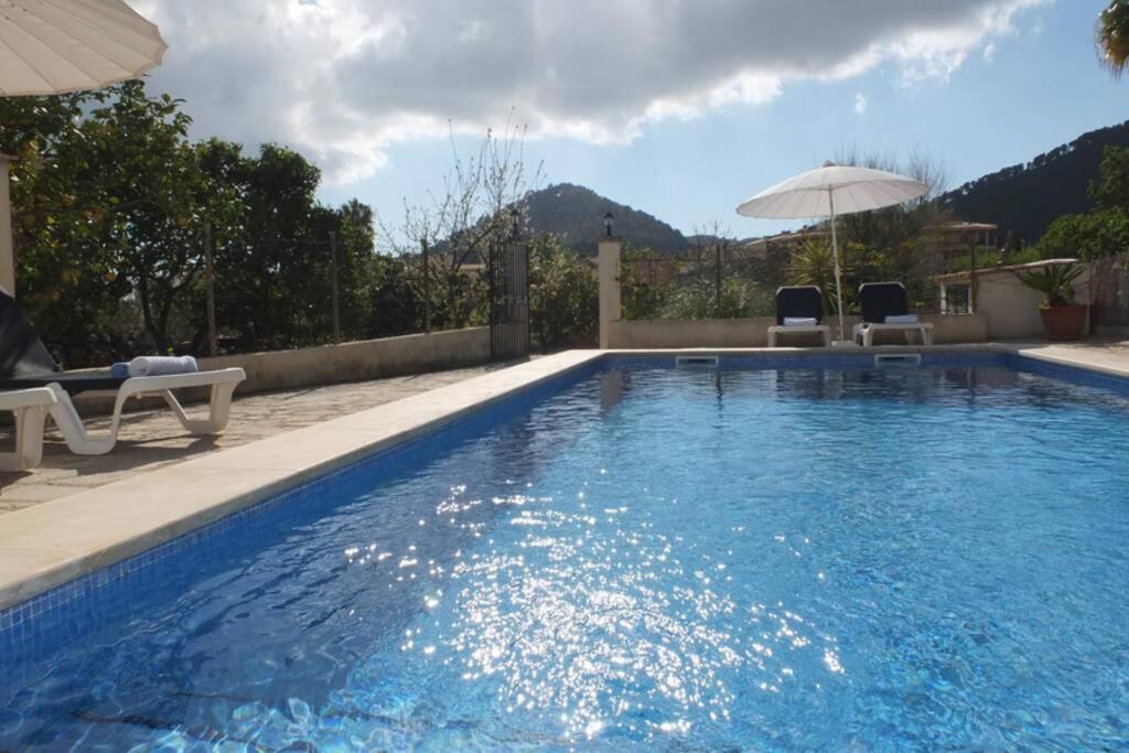 Villa Maria, bonita casa con jardín y piscina privada en Andratx photo 2