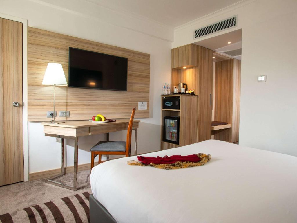 Двухместный (Улучшенный двухместный номер с 1 кроватью), Novotel Cairo Airport