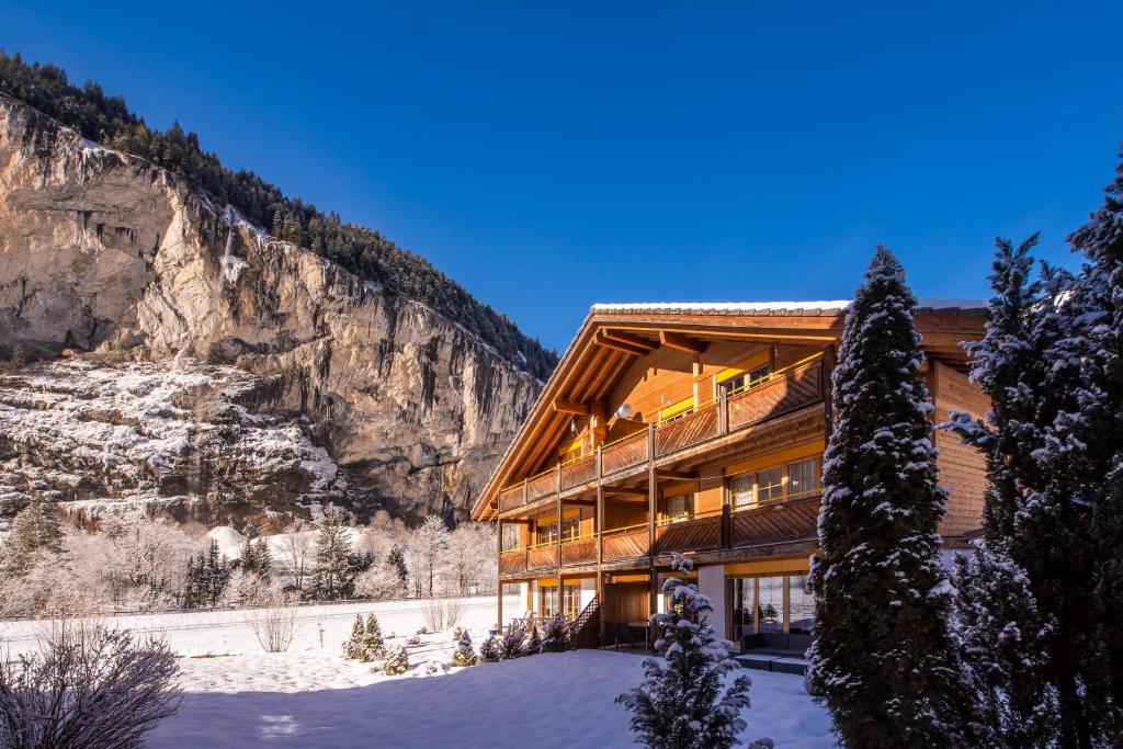 Apartment Staubbach, Best views, Spacious, Family friendly photo 1
