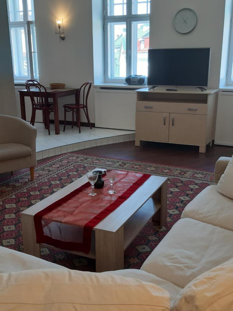 Сьюит (Люкс с 2 спальнями и диваном-кроватью), Romeo Family Apartments