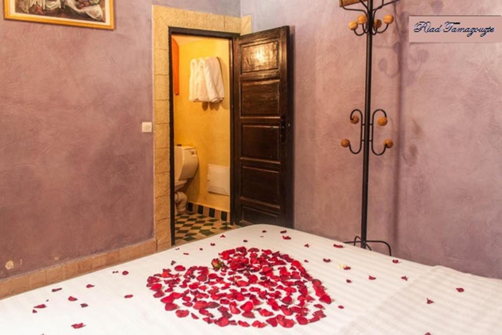 Двухместный (Двухместный номер с 1 кроватью), Riad Tamazouzte